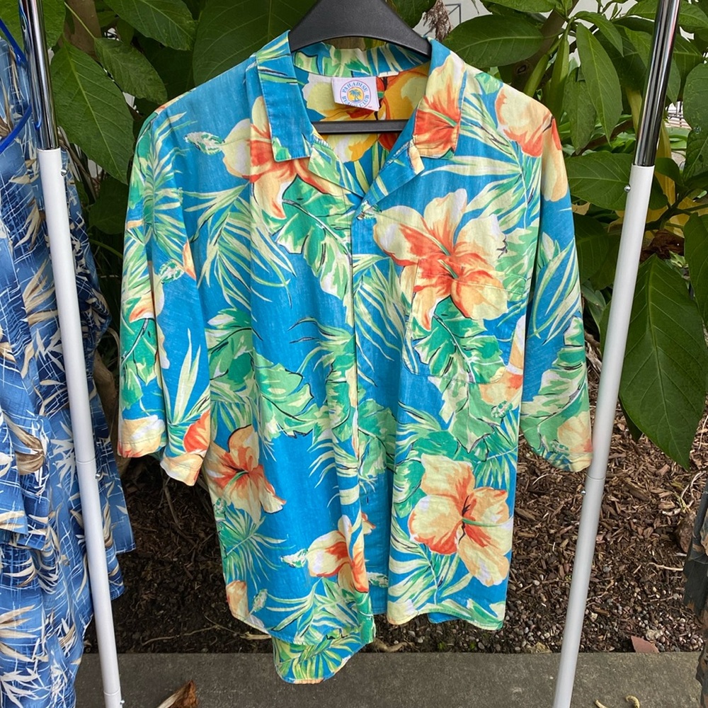 ✂️Price cut✂️ Vintage men’s Hawaiian shirt